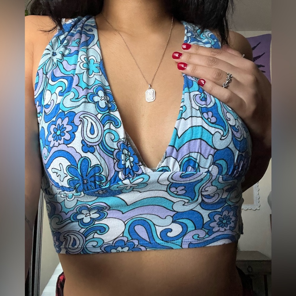 PacSun Cropped Tank Top